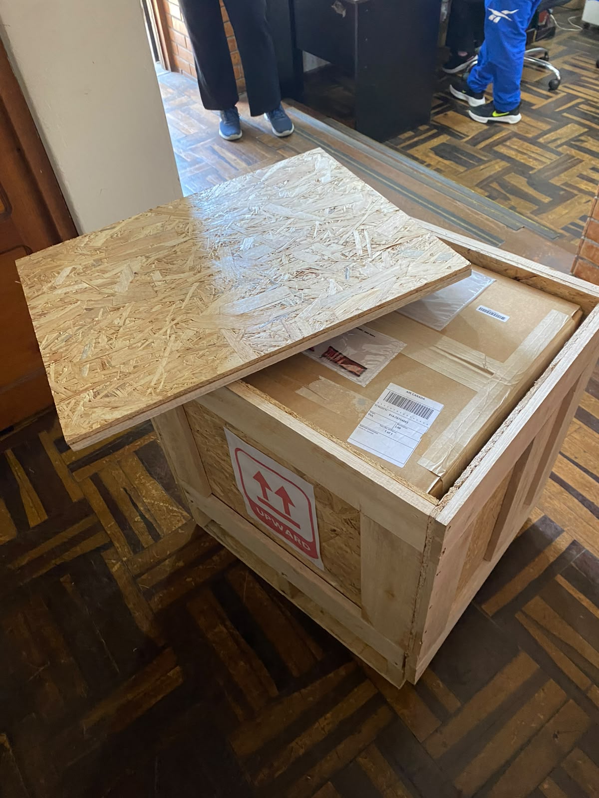 Cajas y plataformas