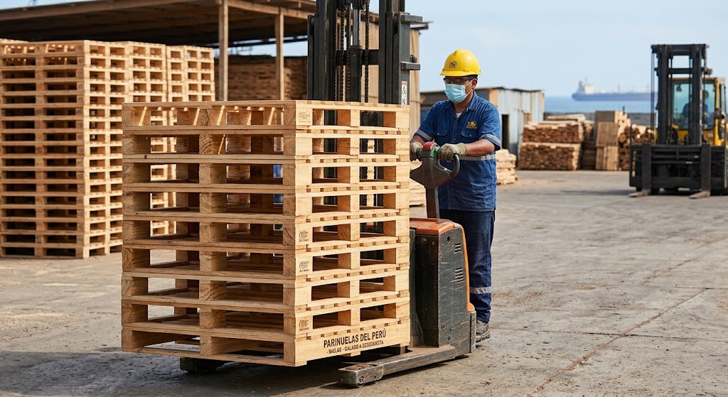 Parihuelas de madera